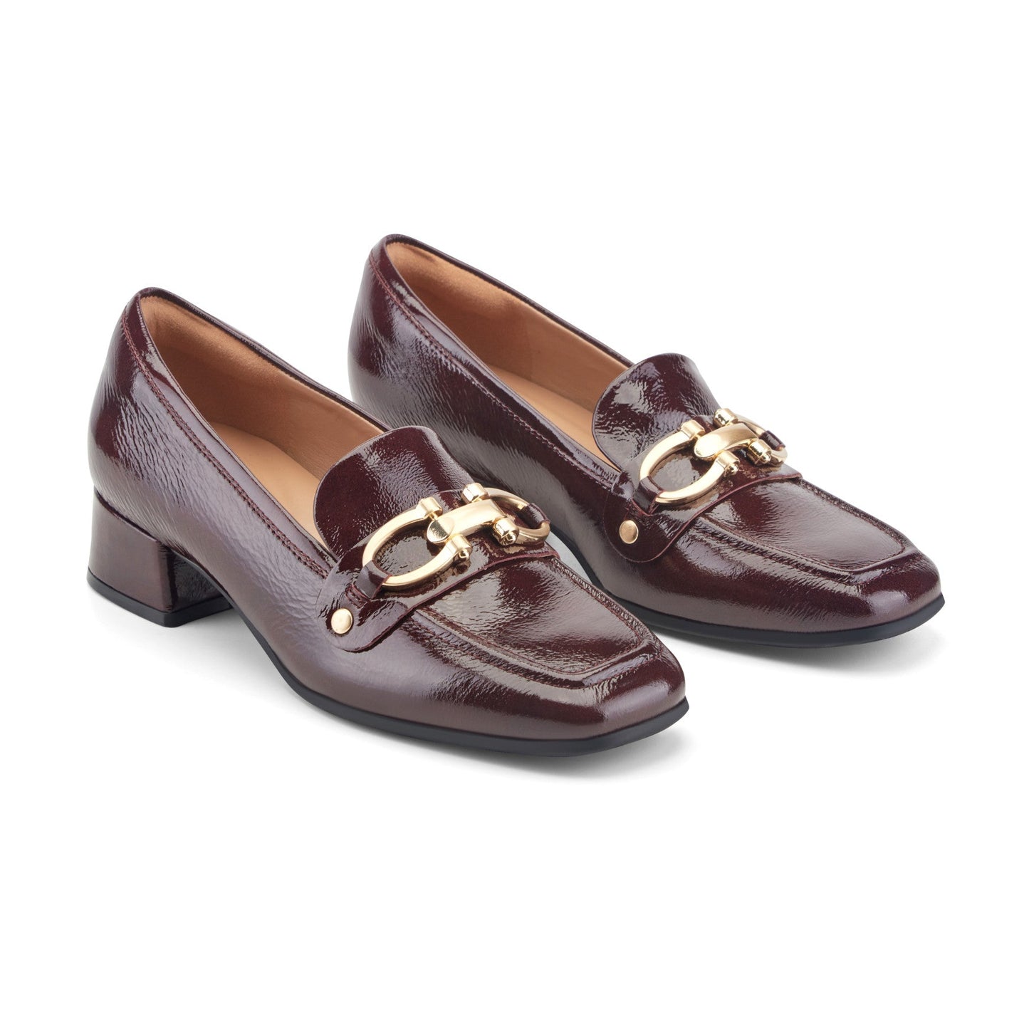 Falyn Block Heel Loafers
