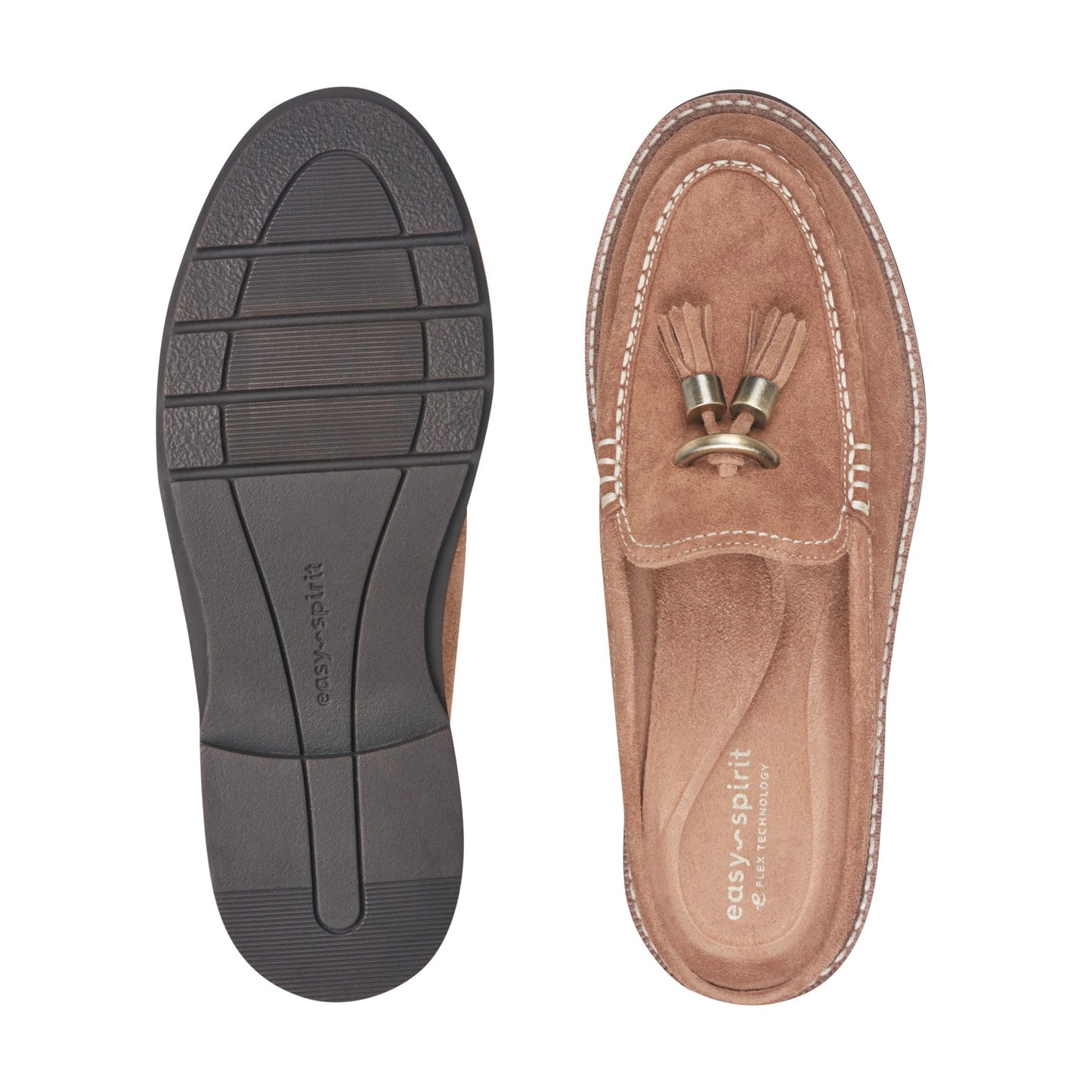 Zarina Tassel Loafer Mules