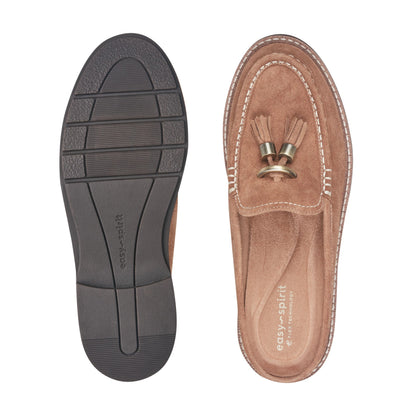 Zarina Tassel Loafer Mules