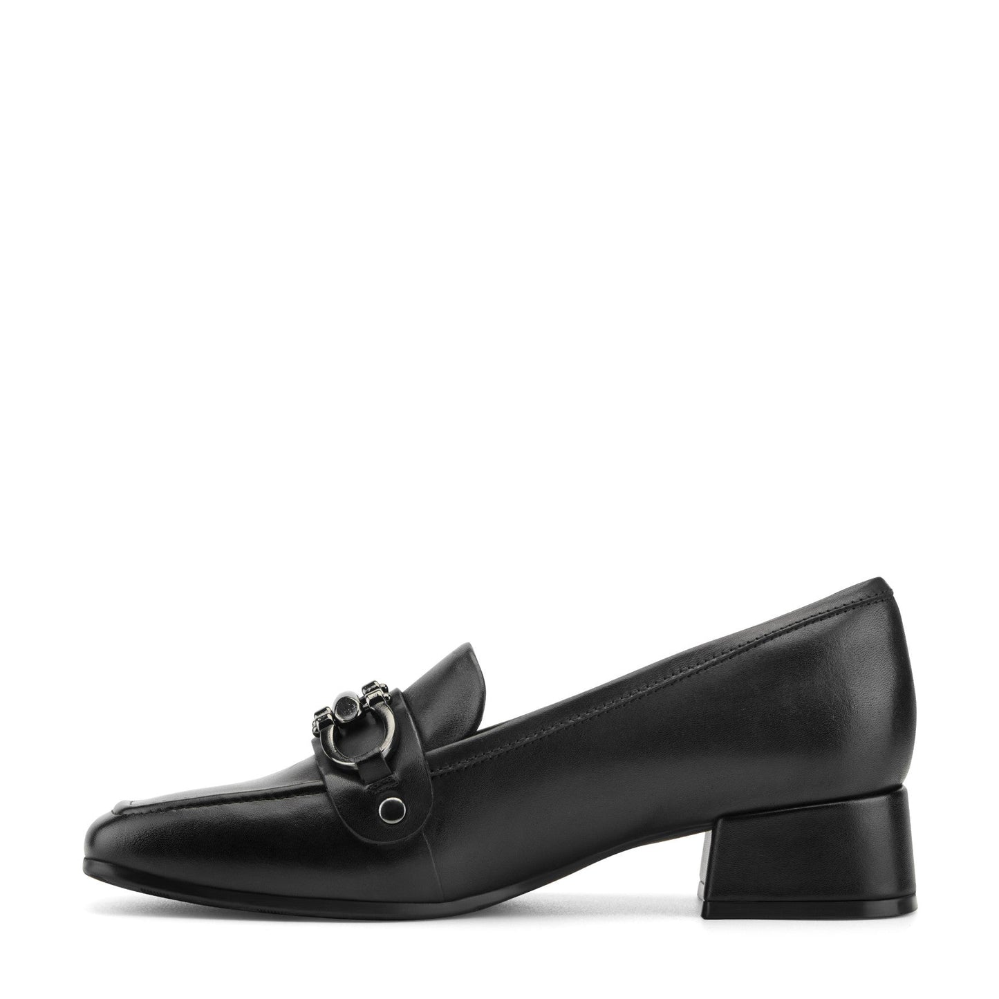 Falyn Block Heel Loafers