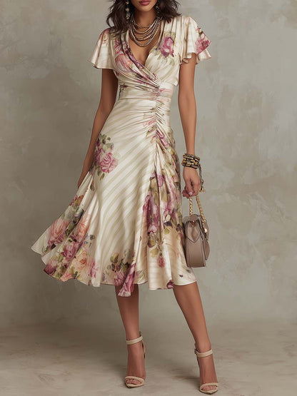 The Clemantine Wrap Dress