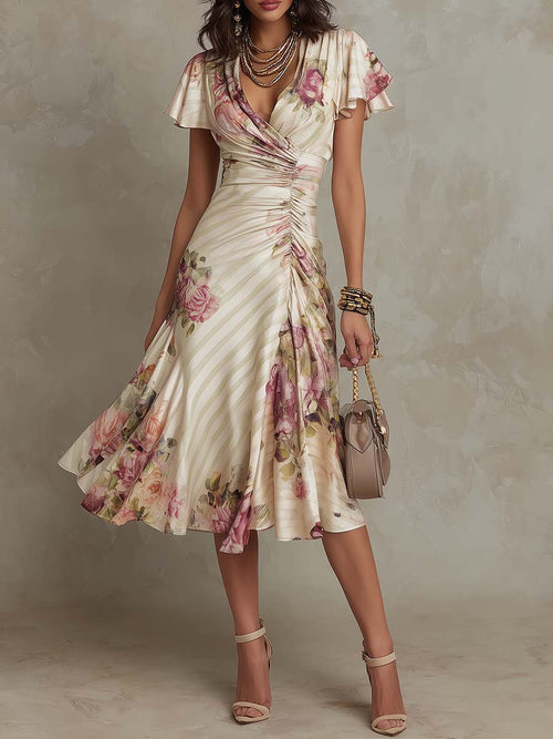 The Clemantine Wrap Dress
