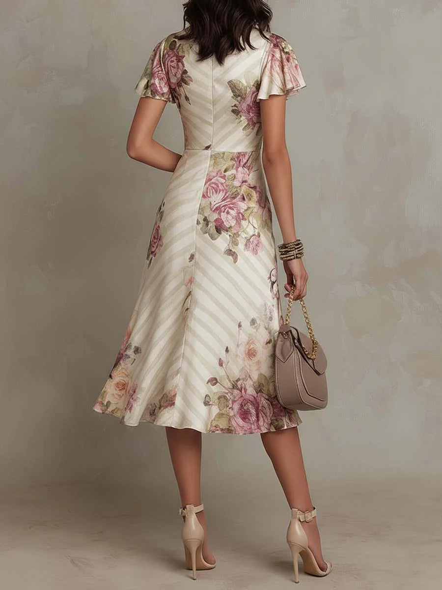 The Clemantine Wrap Dress