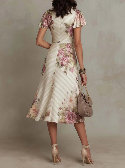 The Clemantine Wrap Dress