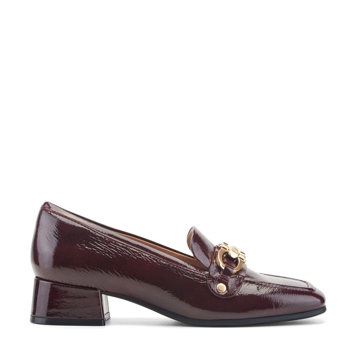 Falyn Block Heel Loafers