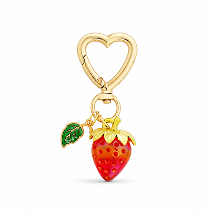 LLAVERO FRESA GOLDEN LEAF