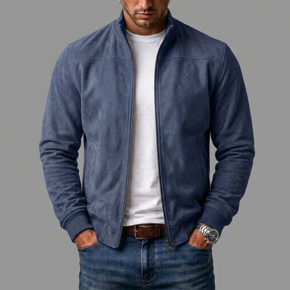 Chaqueta bomber con cuello estructurado de Sira Montero