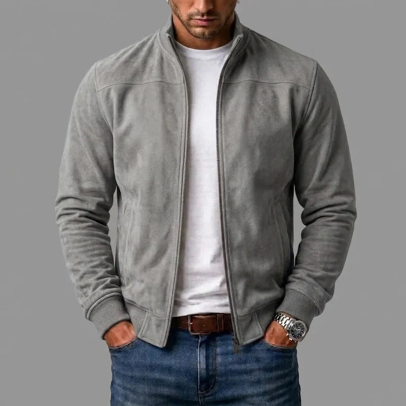 Chaqueta bomber con cuello estructurado de Sira Montero