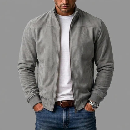 Chaqueta bomber con cuello estructurado de Sira Montero