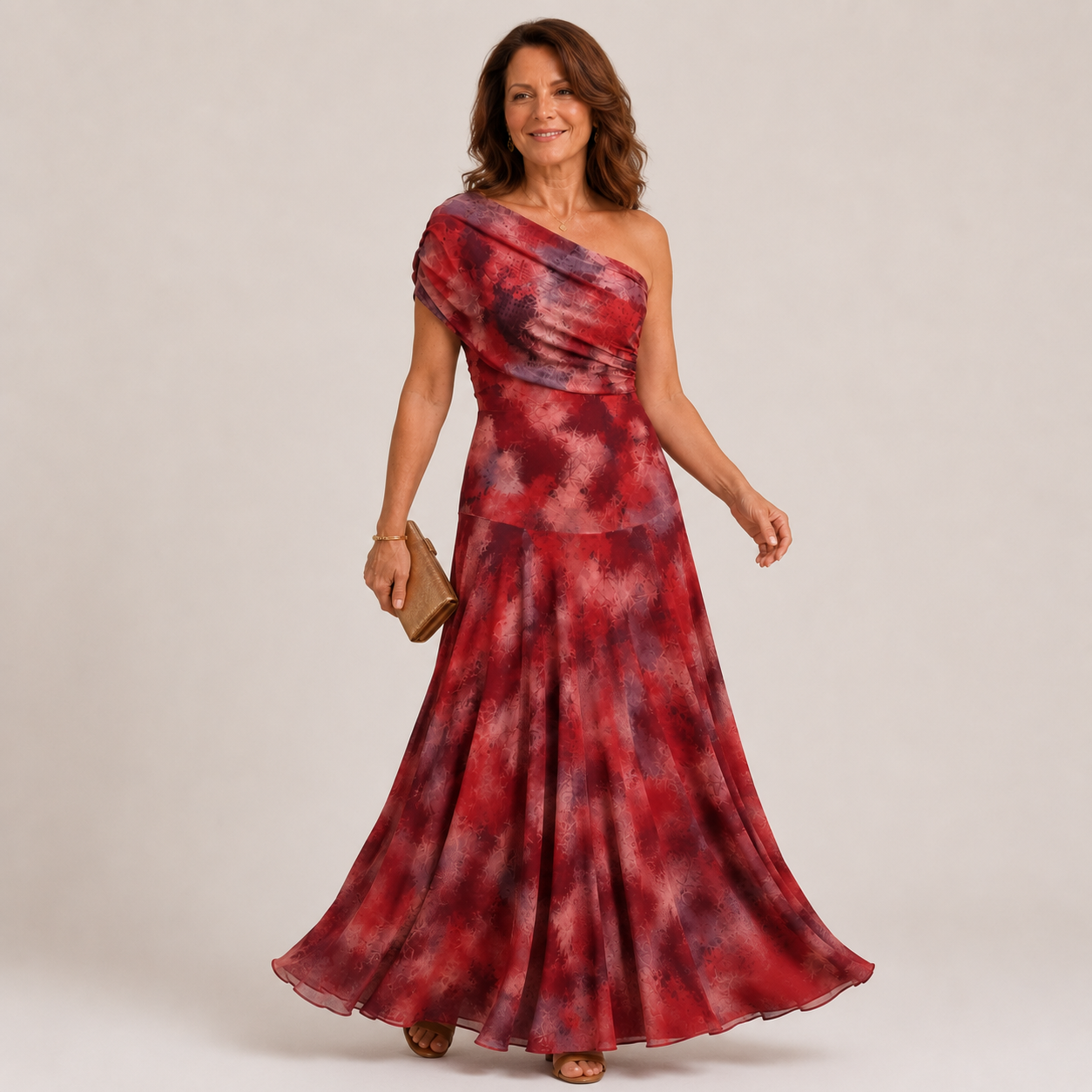 Arabella™ | Flowing Resort Maxi Dress