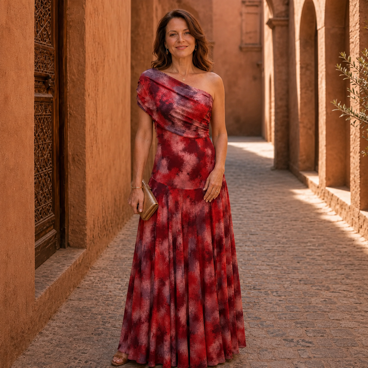Arabella™ | Flowing Resort Maxi Dress