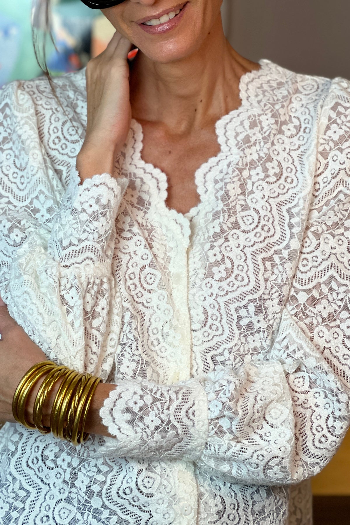 Blusa Hippoline de punto