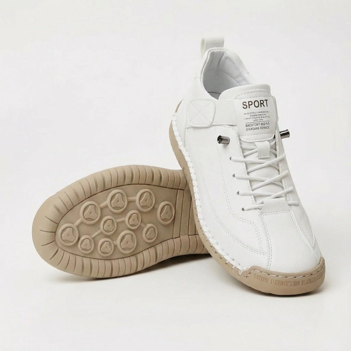 Zapatillas slip-on con suela amortiguadora de Sira Montero