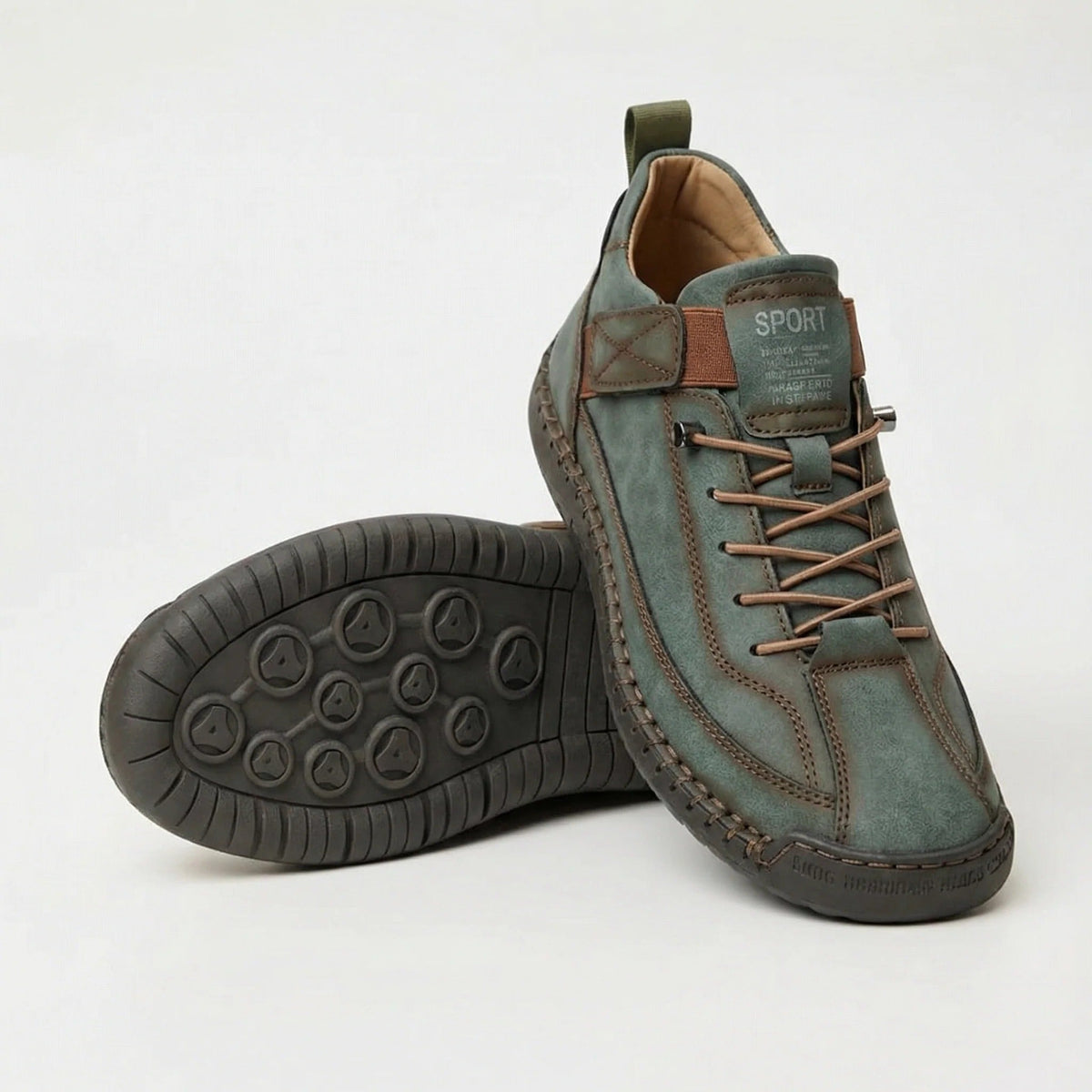 Zapatillas slip-on con suela amortiguadora de Sira Montero