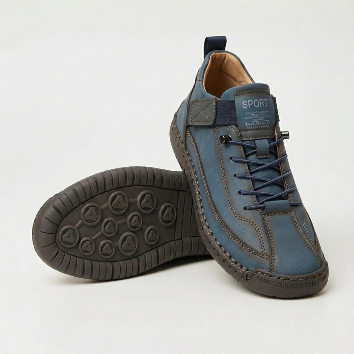 Zapatillas slip-on con suela amortiguadora de Sira Montero