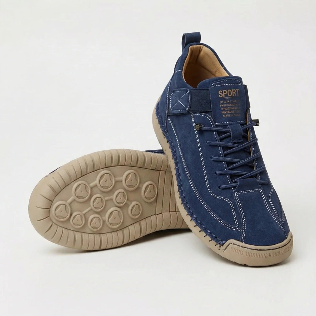Zapatillas slip-on con suela amortiguadora de Sira Montero