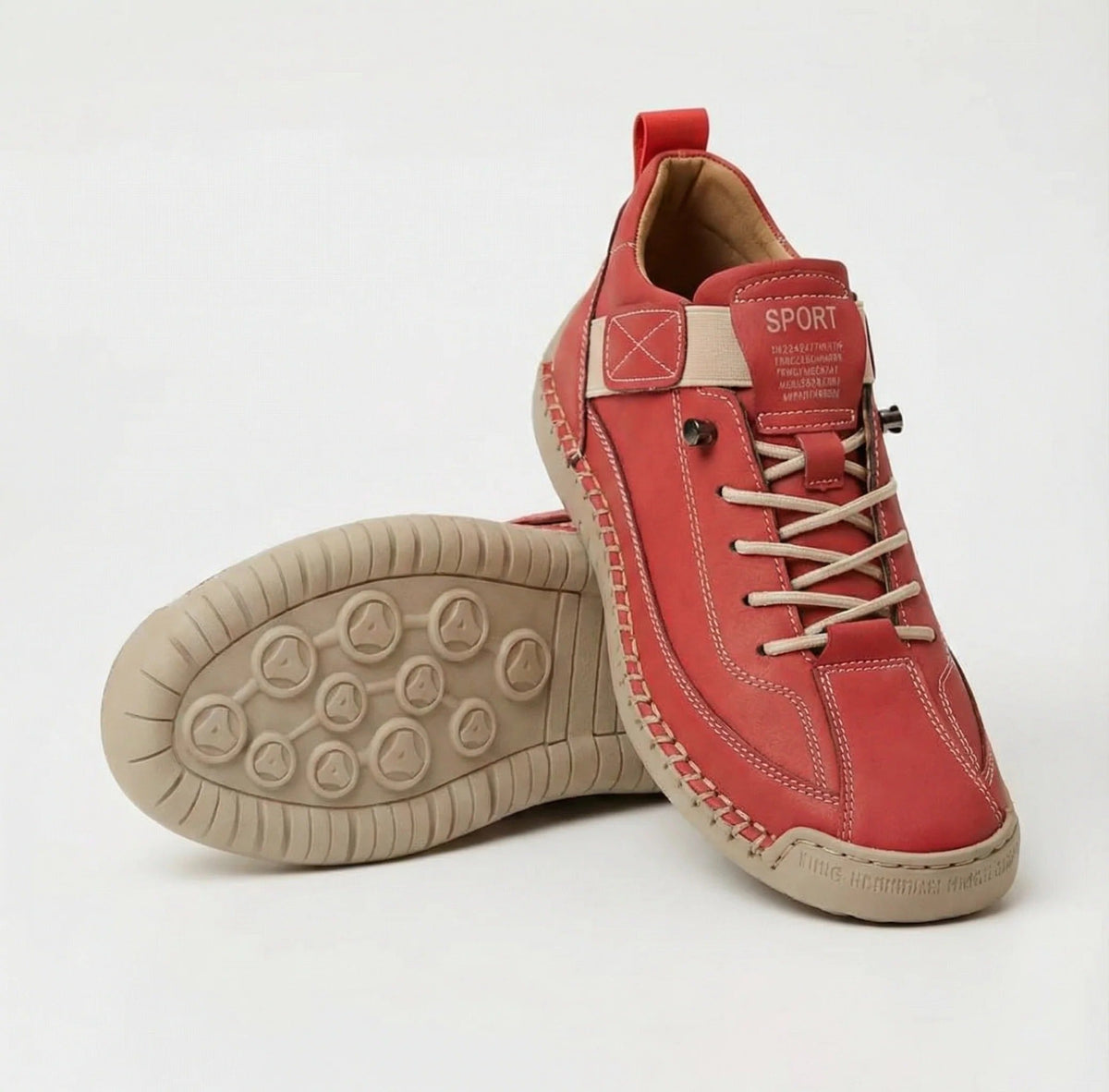 Zapatillas slip-on con suela amortiguadora de Sira Montero