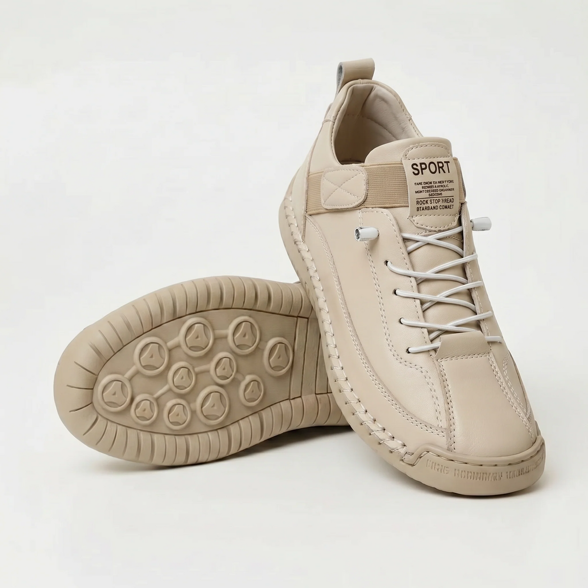 Zapatillas slip-on con suela amortiguadora de Sira Montero