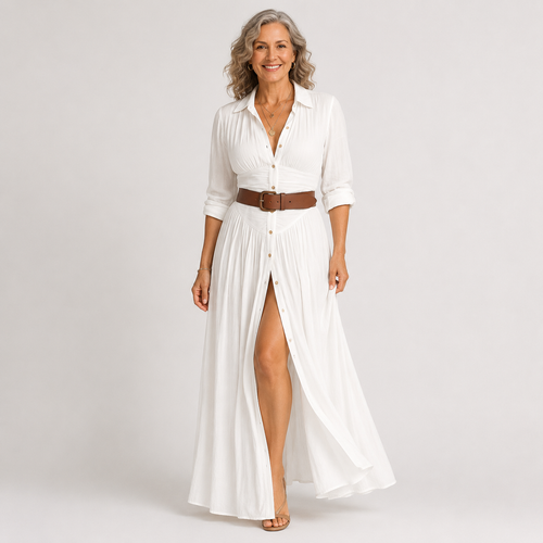 The Sabinia Shirt Dress