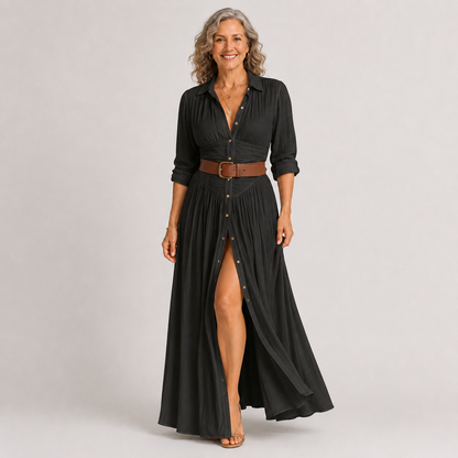 The Sabinia Shirt Dress