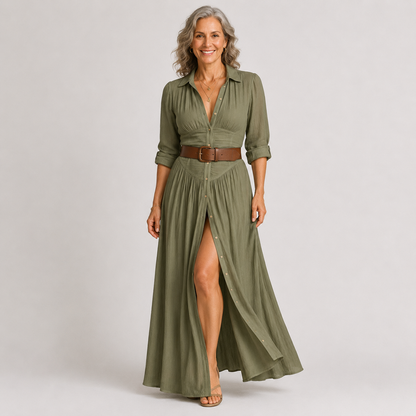The Sabinia Shirt Dress