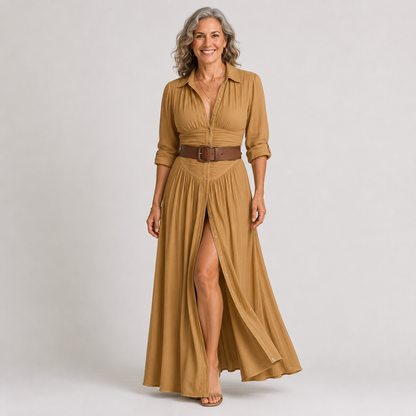 The Sabinia Shirt Dress