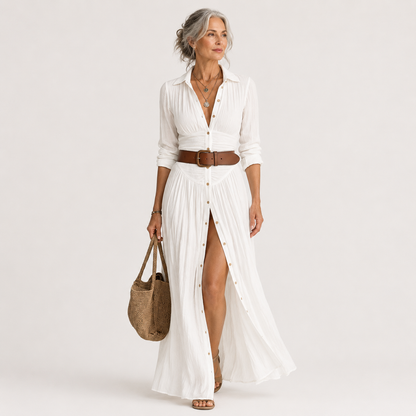 The Sabinia Shirt Dress