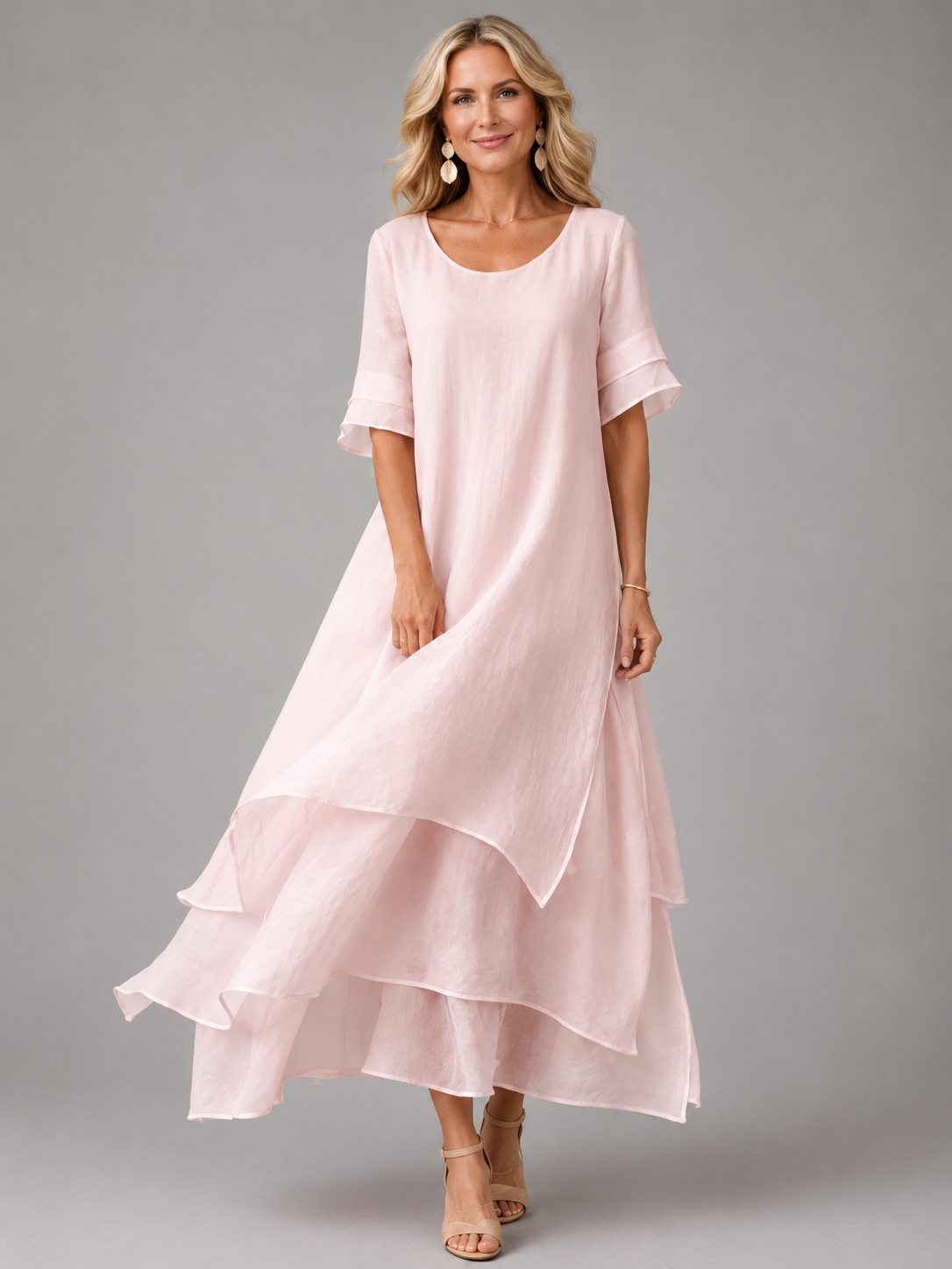 The Primula Layered Maxi Dress