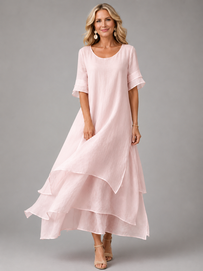 The Primula Layered Maxi Dress