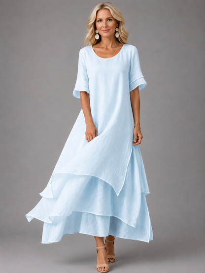 The Primula Layered Maxi Dress