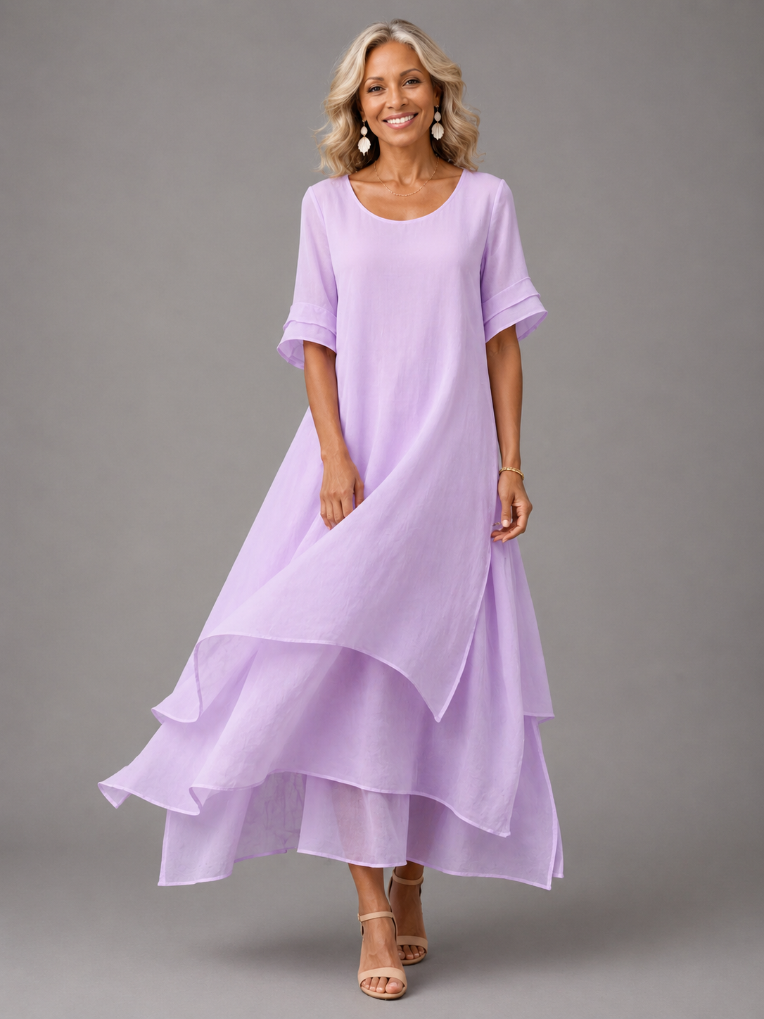 The Primula Layered Maxi Dress