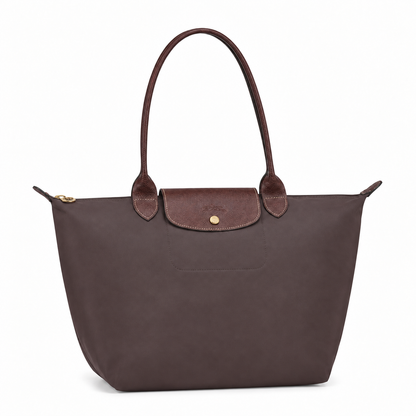 BOLSO TOTE GRANDE | MARRÓN OSCURO