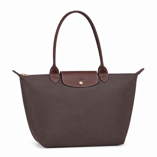 BOLSO TOTE GRANDE | MARRÓN OSCURO