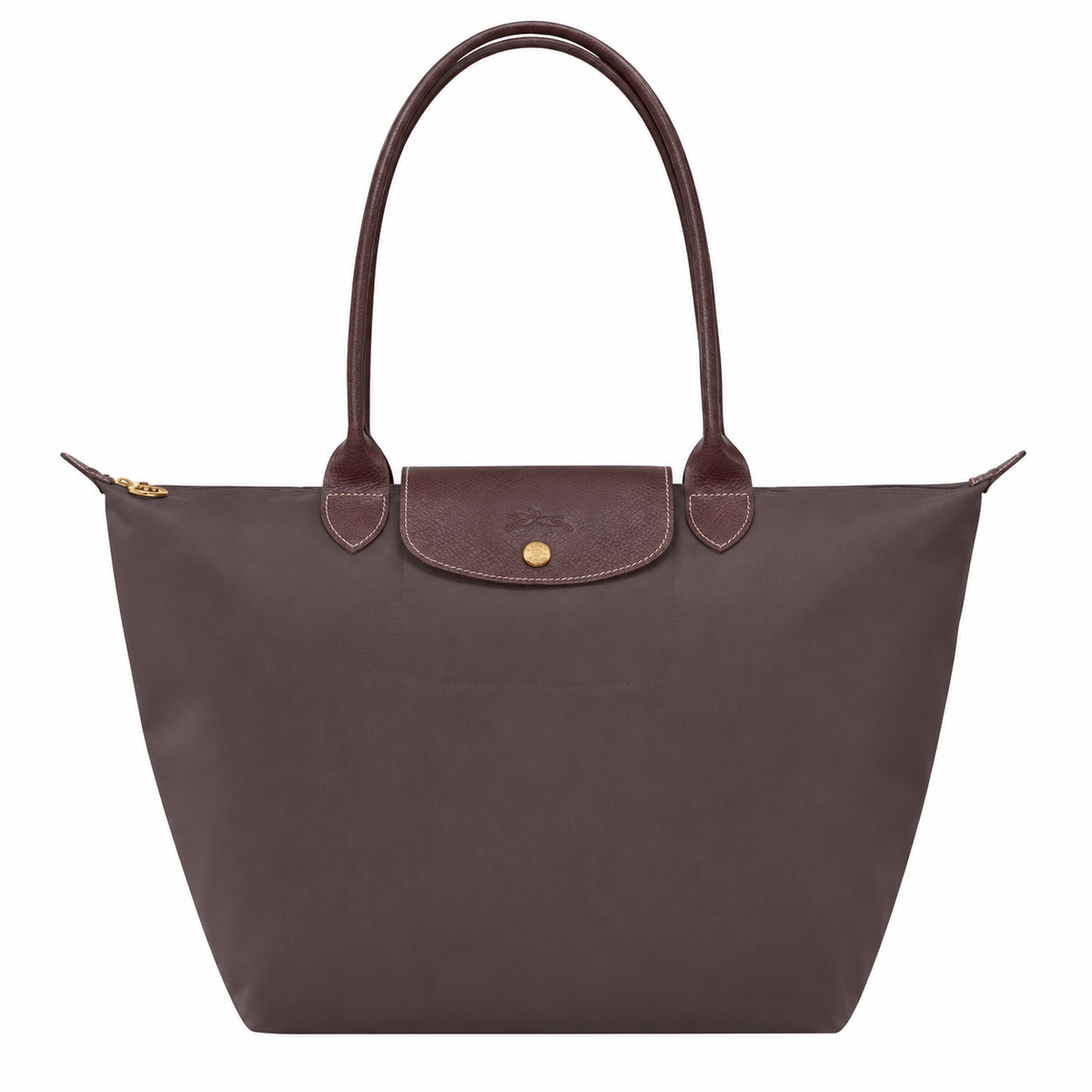 BOLSO TOTE GRANDE | MARRÓN OSCURO