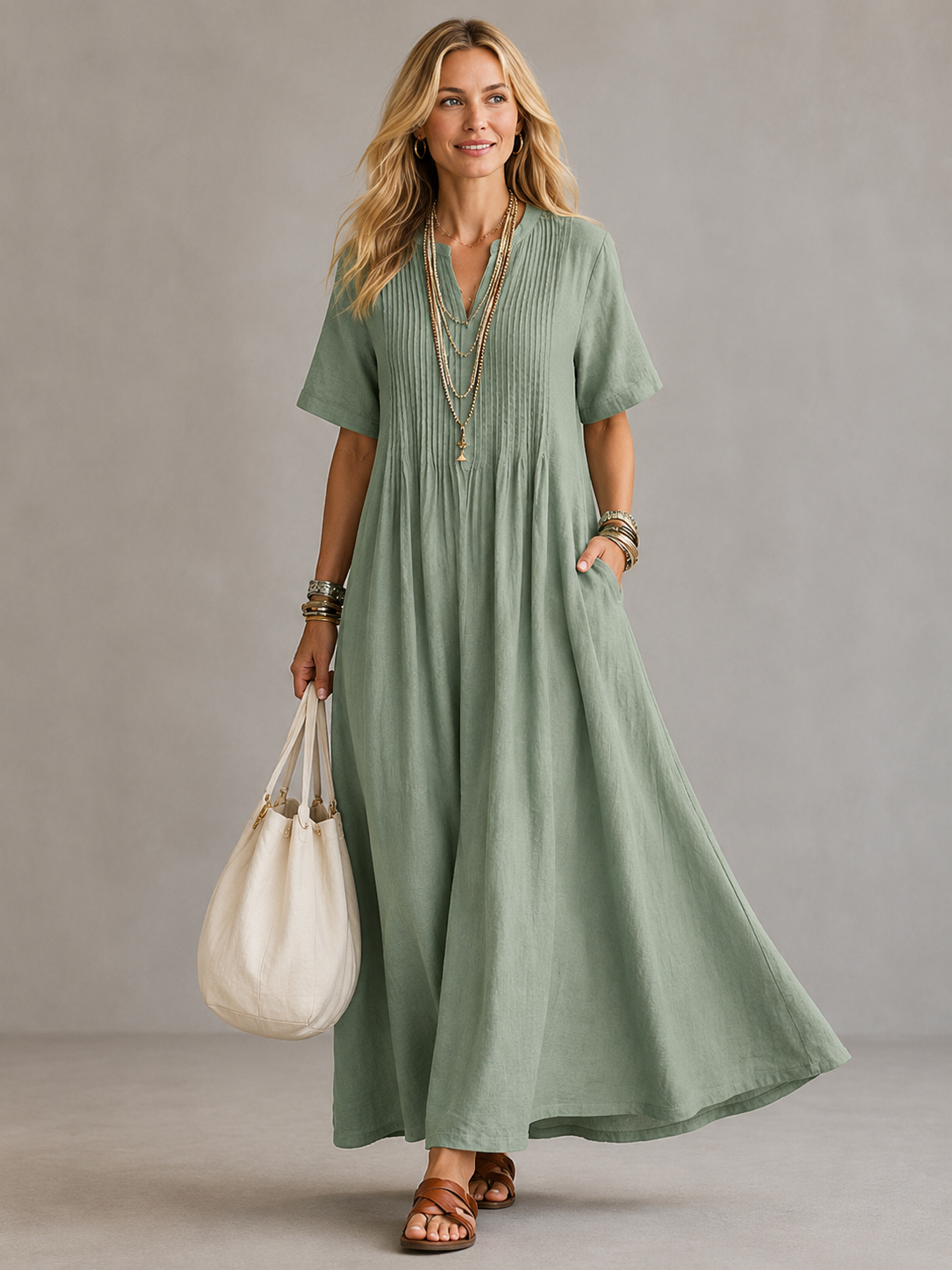 The Sidonia Maxi Dress