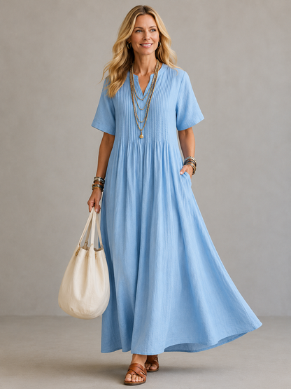 The Sidonia Maxi Dress