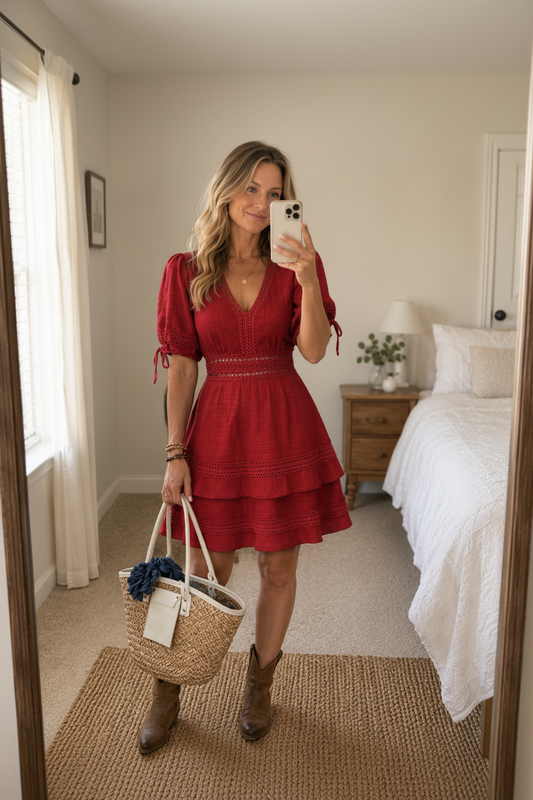 Vestido Scarlett