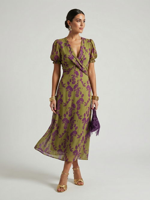 The Sigrun Midi Dress
