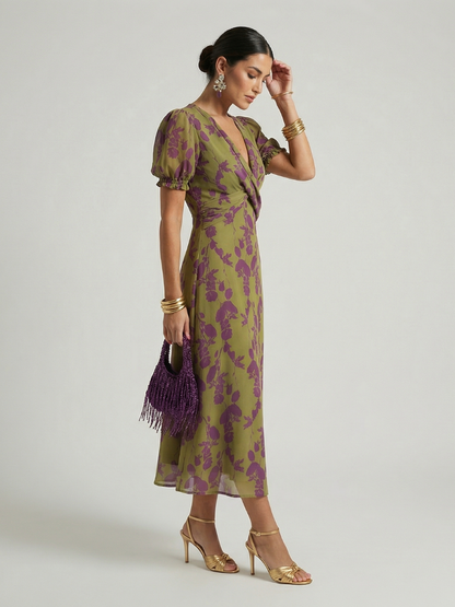The Sigrun Midi Dress