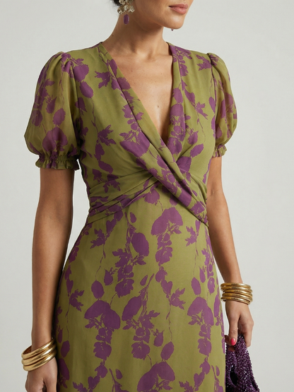 The Sigrun Midi Dress