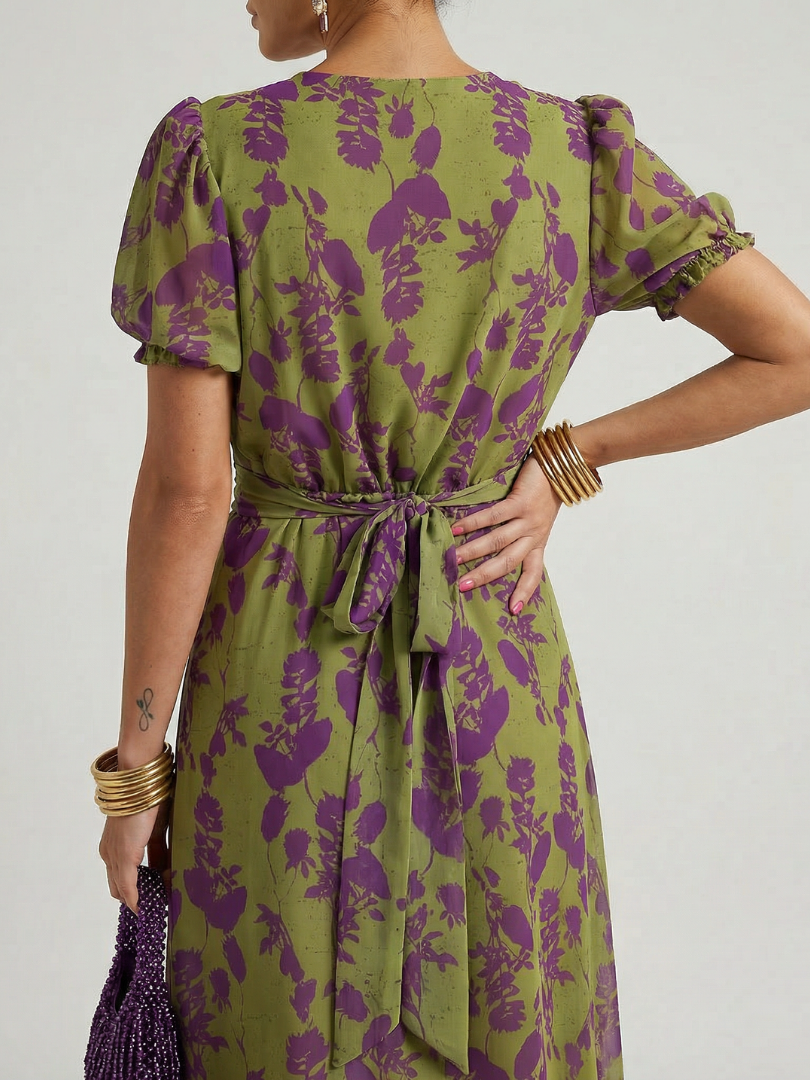 The Sigrun Midi Dress