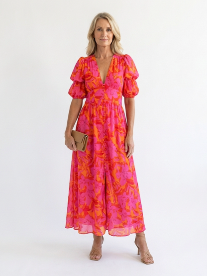 The Verenice Maxi Dress
