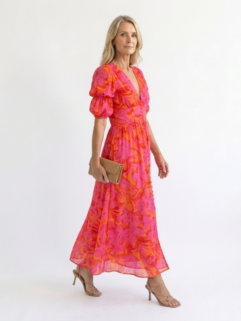 The Verenice Maxi Dress