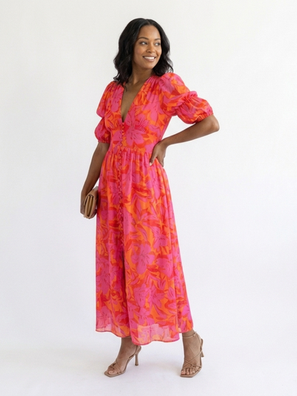 The Verenice Maxi Dress